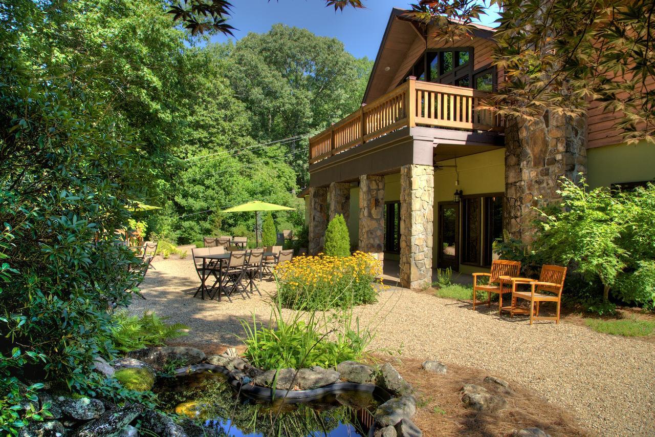 Sylvan Valley Lodge And Cellars Sautee Nacoochee Exterior photo